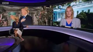 Elizabeth Harrington v Emily Maitlis - on Trump and Sadiq Khan&rsquo;s twitter spat