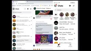 How To Leave A Facebook Group Chat Pc/Mobile