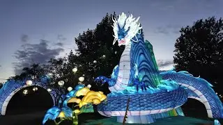 Sneak peek at the 2025 Grand Rapids Lantern Festival