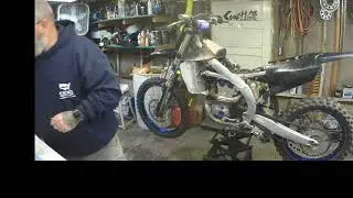 2021 Yamaha YZ250F Head Gasket Replacement