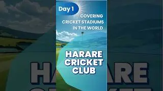 Harare Cricket Club &ndash; Where African Cricket&rsquo;s Legacy Lives On 🇿🇼🏏 #shorts