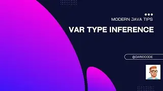 Modern Java Tips - Var