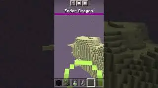 ENDER DRAGON#minecraft #gaming #kaztro