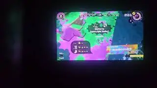Splatoon 3: 2025 Splatoween Splatfest Online Gameplay 5
