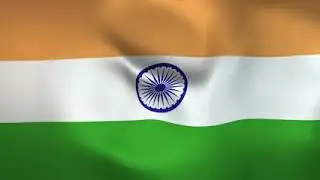 India Flag Loop