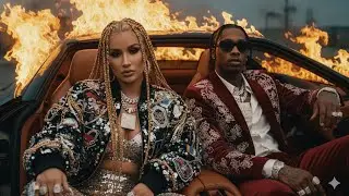 Iggy Azalea, Tyga - Horizon Chase   (ft. Drake, Tyga) Remix
