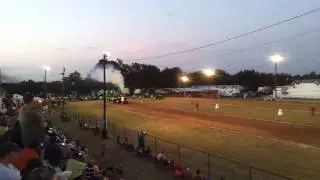 Tractor pull whitewright texas 2011