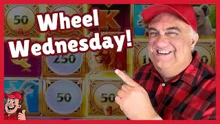 Игровой автомат Ultra Rush Gold в казино Isle Casino в Ватерлоо &mdash; одиночная сессия Wheel Wednesday