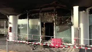 Incendio all'aeroporto di Catania: lo scalo danneggiato dalle fiamme