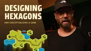 Designing hexagons and conceptualizing a game