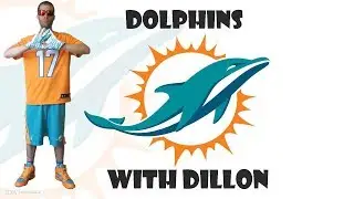 Dolphins with Dillon - Roster Move and More (4/8/2019)