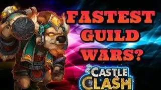 Castle Clash Fastest Guild Wars?