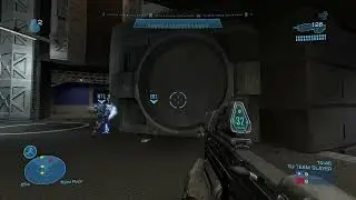 Practiceing some halo slayer untill i am cracked. No bro, not in the weird sense [ Halo: Reach slaye