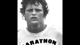 This Winnipeger is running across the country to raise money for the Terry Fox Foundation