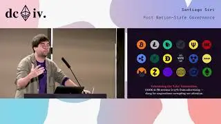 Post Nation-State Governance by Santiago Siri (Devcon4)