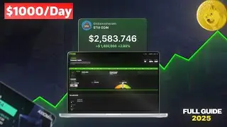 How To Use ATM.DAY To Make $1000/Day Trading Solana Meme Coins [FULL GUIDE] 2025