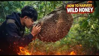 2   Day of Hunting Giant Honey Bees &ndash; Dangerous but Exciting