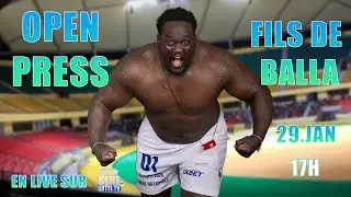 DIRECT GUEDIAWAYE OPEN PRESS FILS DE BALLA JOURNÉE ALBOURAKH