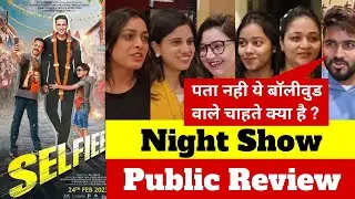 Selfiee Movie Public Review | Selfiee Public Reaction | Selfiee Movie Review, selfie review, selfie