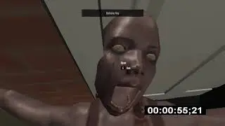escape the clinic speedrun (previous world record) balcony% 1:00,16