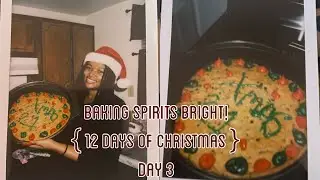 Baking spirits bright !! { 12 days of christmas } Day 3