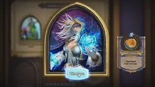 [Hearthstone] Arena Mage Ele Blubber