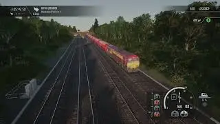 Train Sim World 3 6L65 Didcot Yard - Wembley Euro terminal