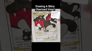 ✨Colouring a shiny charizard Vstar ✨