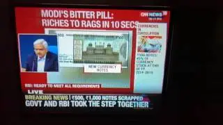 War on black money