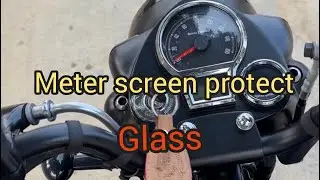 Royal Enfield Classic 350 meter screen protector 