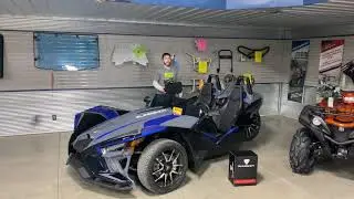 2021 Slingshot R 3 Featured Accessories.