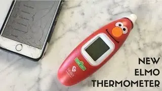 New Elmo Baby Thermometer