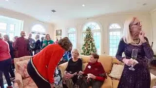Smithsonian Women's Committee Holiday Tea 2025 2
