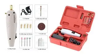 #259 P500-1 Bộ Máy Khoan Cắt Đa Năng 12V 1A, 12000RPM