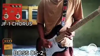 JF-1 CHORUS BY JFX PEDALS - DEMO