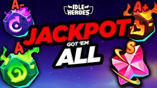 Idle Heroes - JACKPOT We Got Them ALL!!!