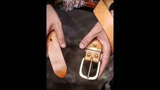 Unboxing the 100% Solid Brass Heritage Belt