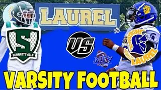🏈🏈 OPENING GAME NEW FIELD RIBBON CUTTING | Surrattsville vs Laurel | Varsity Football
