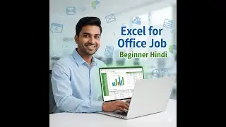 Excel for Office Job | What You Actually Need (Beginner Hindi)