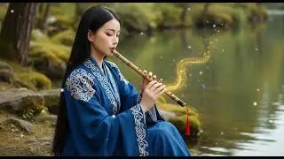 Azure River Flute: Calming Music for Deep Relaxation & Inner Peace