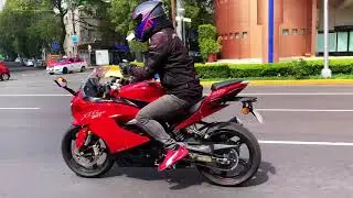 TVS 310 RR no la compres sin antes ver este video! :O