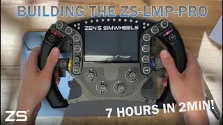 ZS-LMP-PRO Simracing Steering wheel - BUILDING PROCES! | Zen's Simwheels