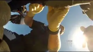 See the moment Gerardo Flores' plummets to the ground