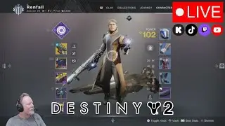 Renfail Plays Destiny 2 - First Time Playing | 11/01/2026