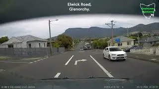 Elwick Road, Glenorchy, Tasmania - which side of the road you want to use?