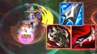 Lethality Hecarim with Ravenous Hydra is BROKEN