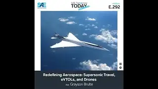 UNPLUGGED: Redefining Aerospace: Supersonic Travel, eVTOLs, and Drones
