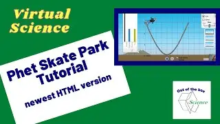 Energy Skate Park Basics Tutorial: newest HTML version of the animation