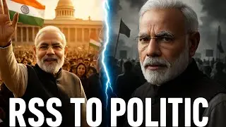 Narendra Modi: The Rise Through RSS