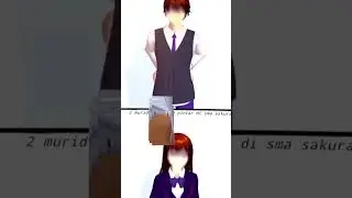 2 murid paling pintar di sma sakura---ib:bantu subscribe dan like #sakuraschoolsimulator #fypシ